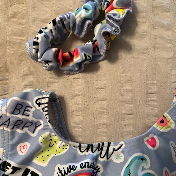 Girls xs gymnastics short leotard - Picture 2 of 3